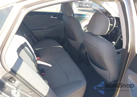 2011 Hyundai Sonata Gls из США, поврежденный, VIN 5NPEB4AC9BH132082